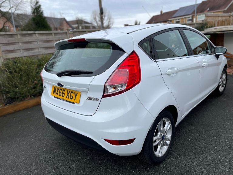 Ford, FIESTA, Hatchback, 2016, Manual, 998 (cc), 5 doors