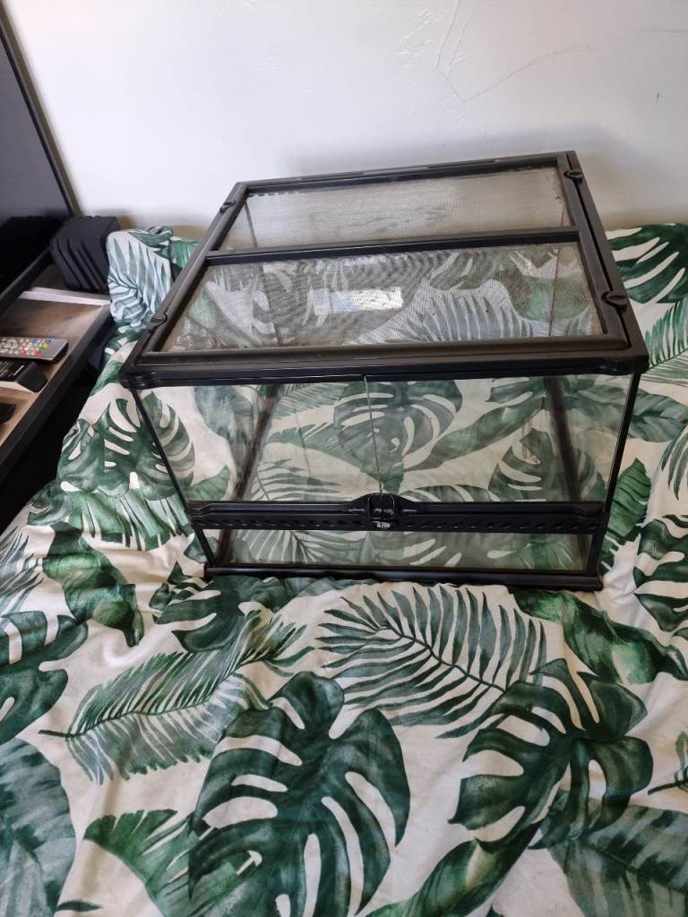 Exo terra terrarium 45x45x30 cm
