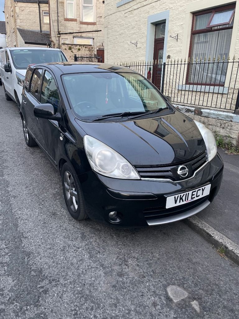 Nissan, NOTE, MPV, 2011, Manual, 1461 (cc), 5 doors