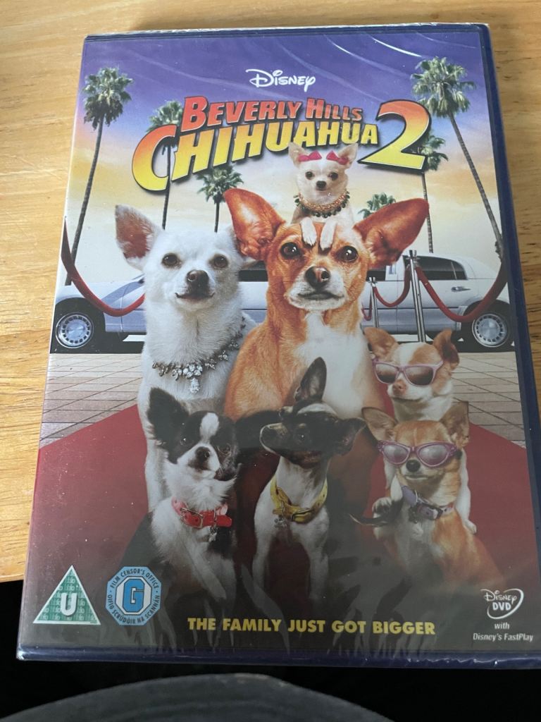 Beverly Hills Chihuahua 2 NEW