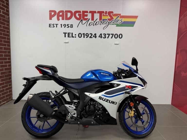 2026 Suzuki GSX-R125