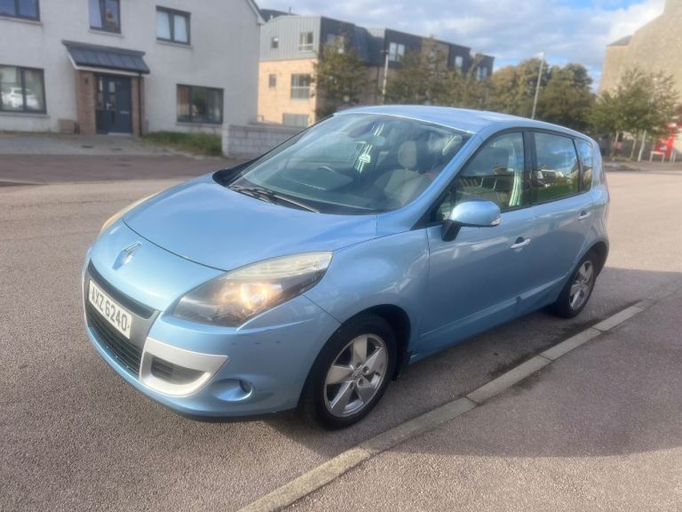Renault, SCENIC, MPV, 2010, Manual, 1598 (cc), 5 doors