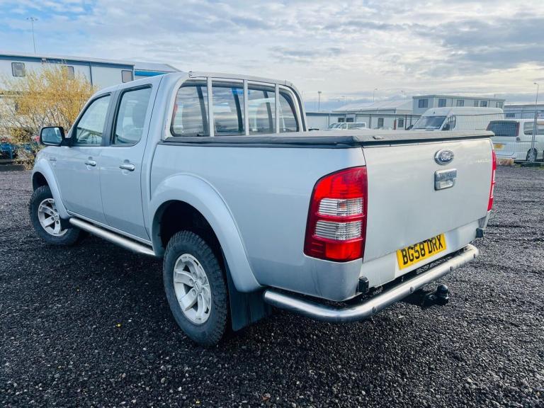 2008 Ford Ranger 3.0 TDCi XLT Thunder 4x4 4dr PICK UP Diesel Automatic
