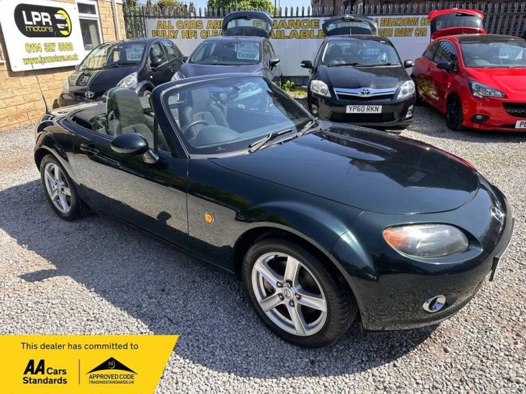 2008 Mazda MX-5 1.8i 2dr CONVERTIBLE PETROL Manual