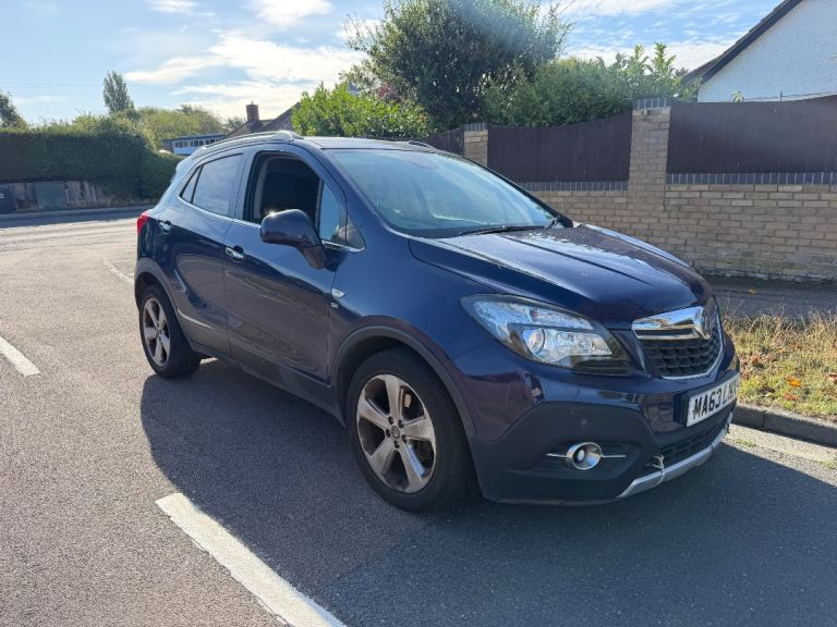Vauxhall, MOKKA, Hatchback, 2013, Manual, 1598 (cc), 5 doors