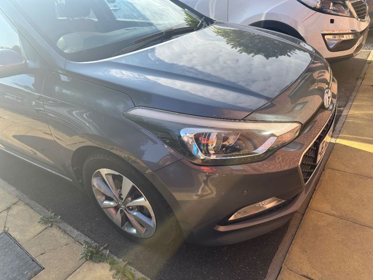 Hyundai, I20, Hatchback, 2015, Manual, 1248 (cc), 5 doors