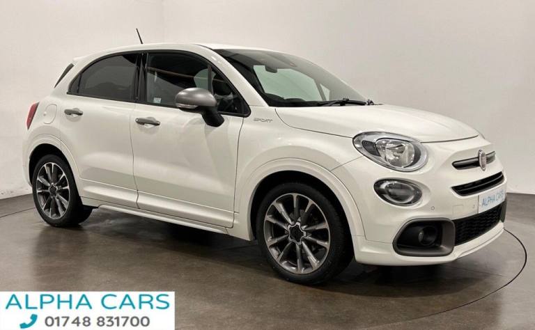 2022 Fiat 500X 1.0 Sport 5dr HATCHBACK PETROL Manual