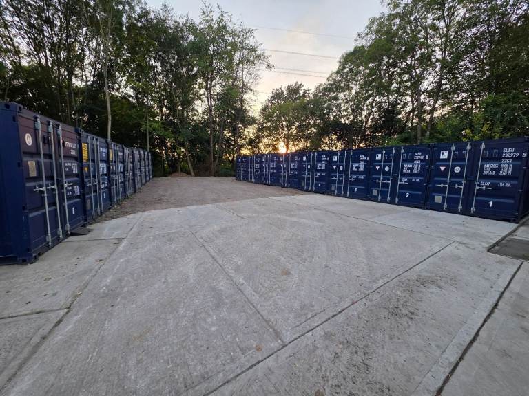 Container storage