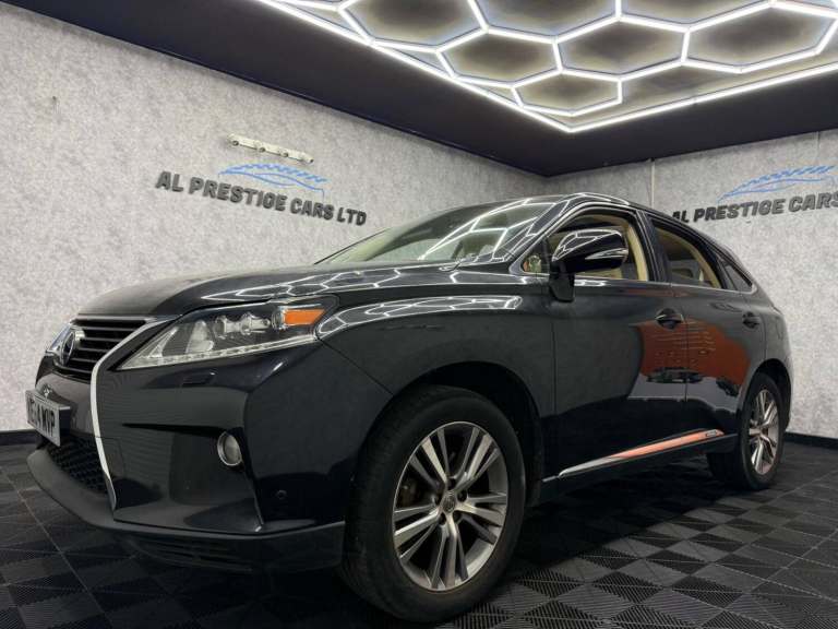 2014 Lexus RX 3.5 450h V6 Advance CVT 4WD Euro 5 (s/s) 5dr (Pan Roof) ESTATE Petrol/Electric Hybr...