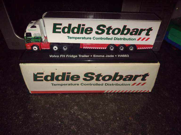 Eddie Stobart Volvo FH Fridge Trailer Model – Emma Jade H4063