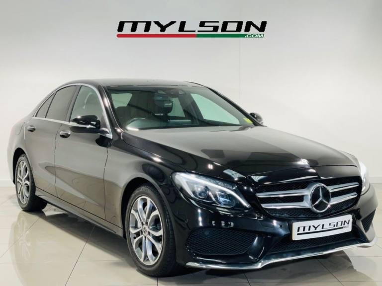 2014 Mercedes-Benz C Class 2.0 AMG LINE 7G-DCT Euro 6 Saloon Petrol Automatic