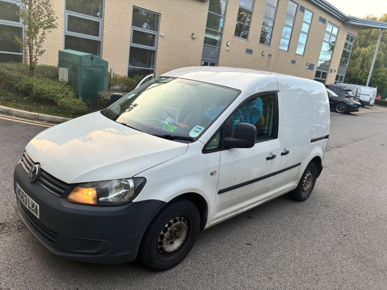 Volkswagen, CADDY, Panel Van, 2013, Manual, 1598 (cc)