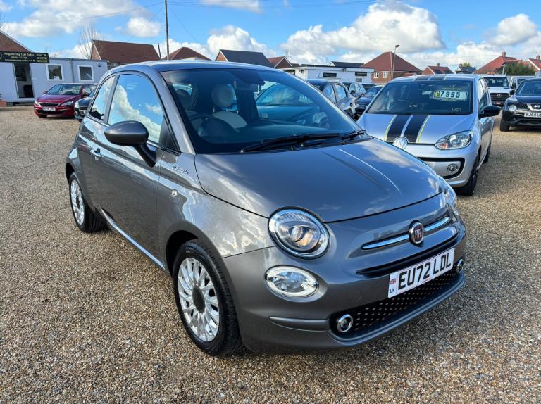 2022 Fiat 500 1.0 Mild Hybrid Dolcevita [Part Leather] 3dr Petrol