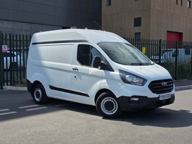 2020 69 FORD TRANSIT CUSTOM 2.0 300 ECOBLUE LEADER PANEL VAN 5DR DIESEL MANUAL L