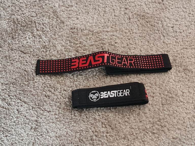 Beast Gear Lifting Straps - Premium Weight Lifting Wrist Wraps