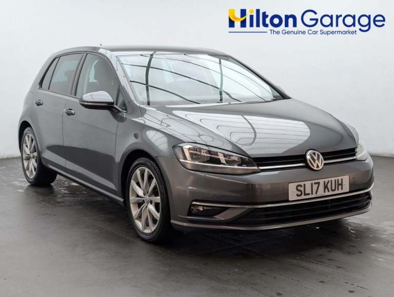 2017 Volkswagen Golf 1.6 TDI BlueMotion Tech GT Hatchback 5dr Diesel Manual Euro 6 (s/s) (115 ps ...