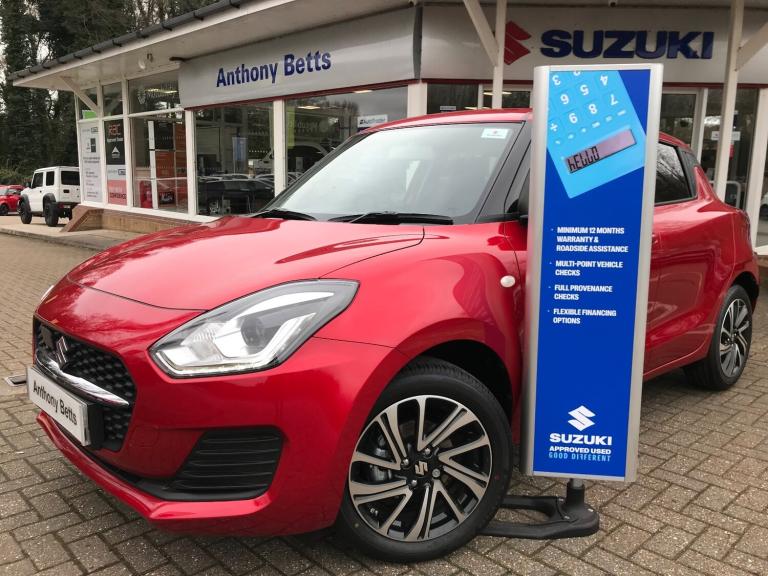 2024 Suzuki Swift 1.2 Dualjet 83 12V Hybrid SZ-L 5dr Hatchback Petrol Manual