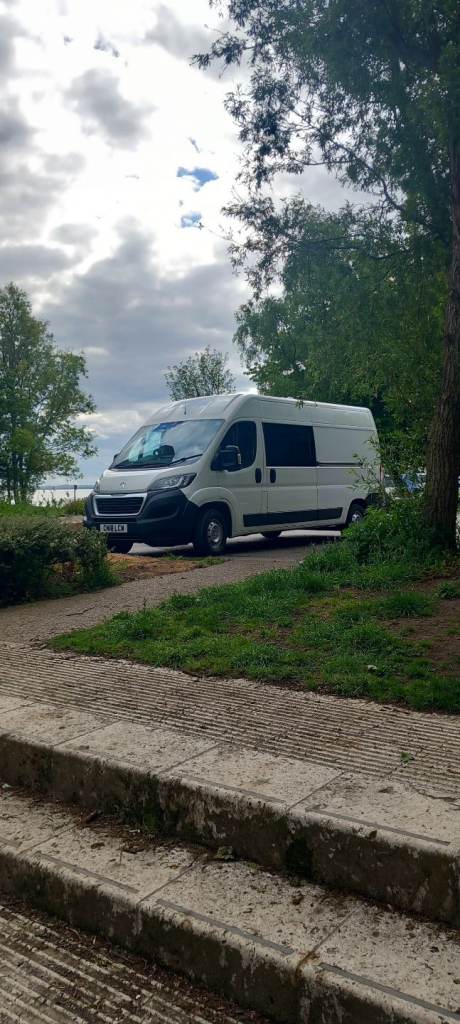2018 peugeot boxer campervan 58000 miles 1 owner from new 