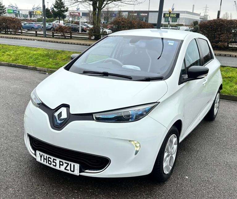  Renault Zoe 22kWh Expression Auto 5dr (Battery Lease) Electric Automatic