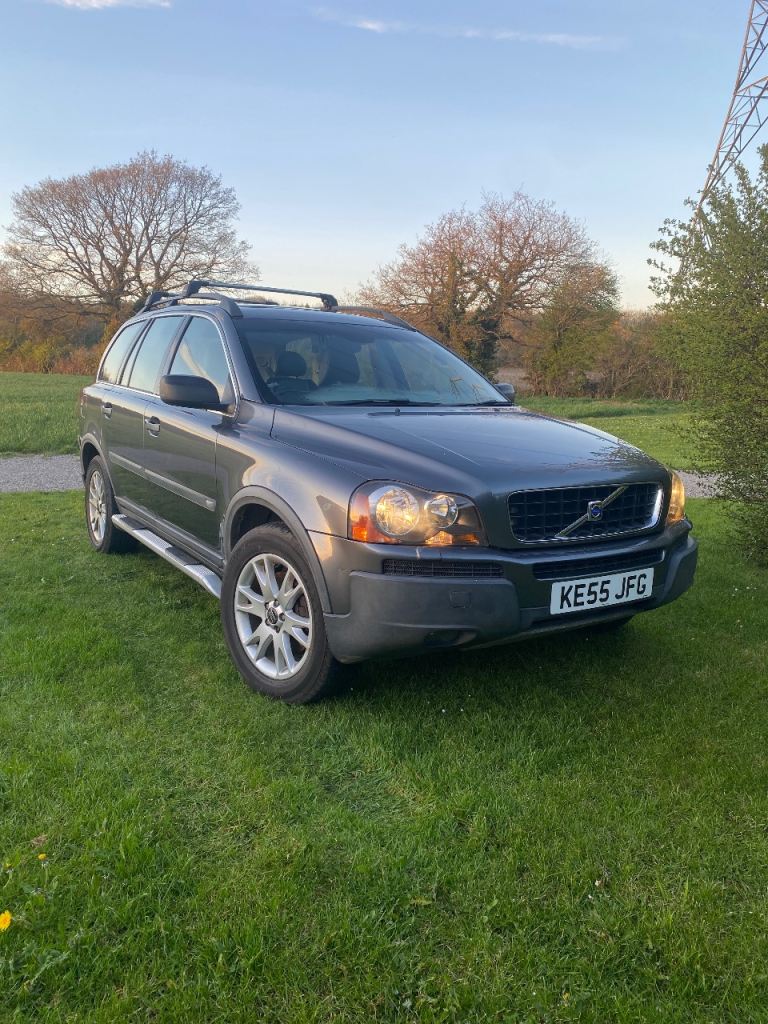 Volvo XC90, full service history, long MOT, 2 keys, new tyres