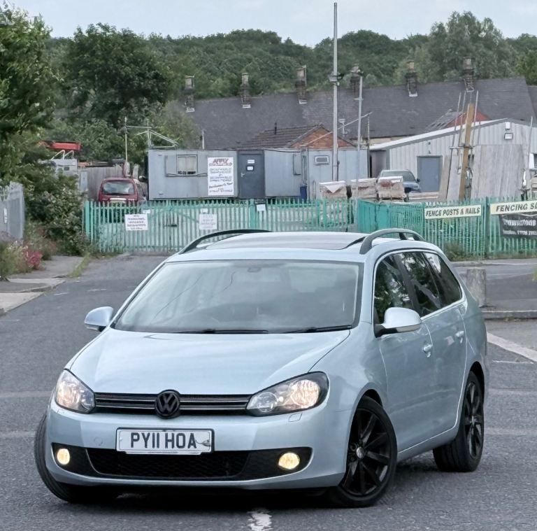 Volkswagen, GOLF, Estate, 2011, Semi-Auto, 1968 (cc), 5 doors