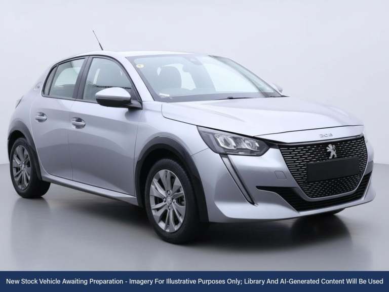 2021 Peugeot E-208 50kWh Active Premium Hatchback 5dr Electric Auto (136 ps) Hatchback ELECTRIC A...