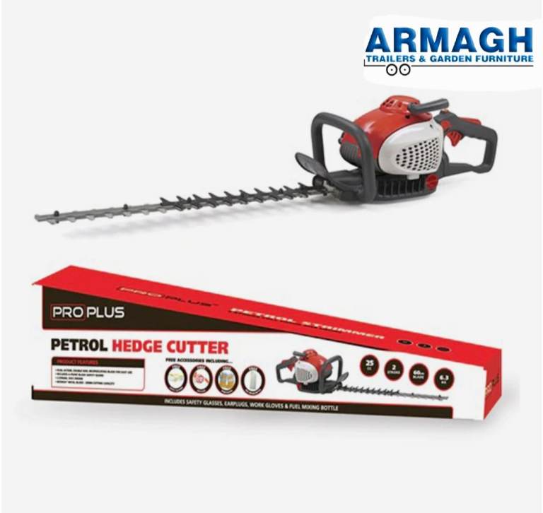 New proplus petrol hedge cutter trimmer 