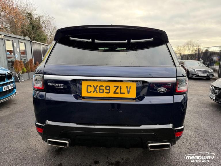 2019 Land Rover Range Rover Sport 2.0 P400e HSE 5dr Auto ESTATE PETROL/ELECTRIC Automatic