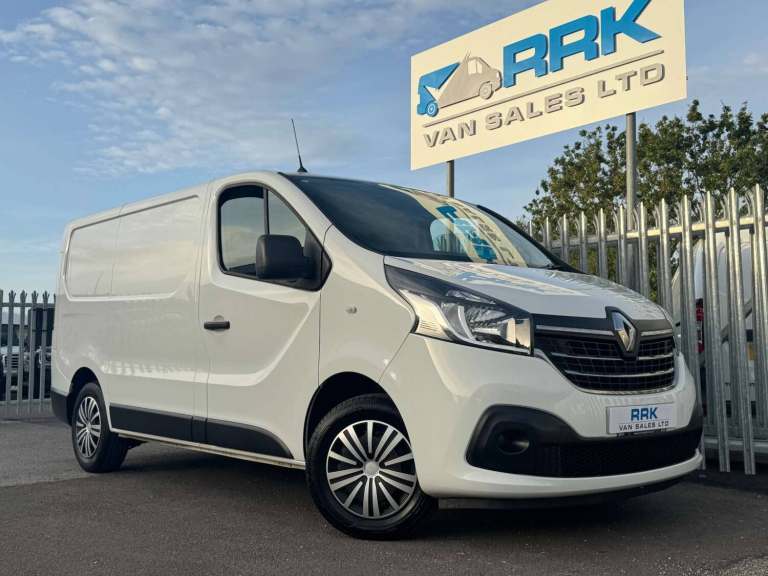 2021 Renault Trafic SL28 ENERGY dCi 120 Business+ Van PANEL VAN DIESEL Manual