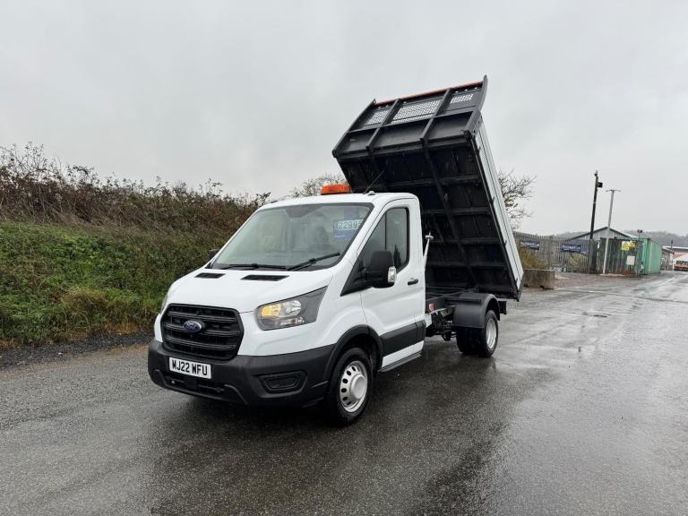 Ford Transit 2.0 350 EcoBlue HD Leader single Cab tipper Aircon 2dr D... 2022/22