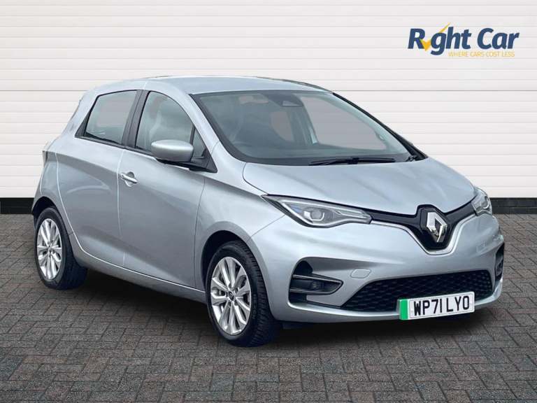 2021 Renault Zoe 100kW Iconic R135 50kWh Rapid Charge 5dr Auto HATCHBACK ELECTRIC Automatic