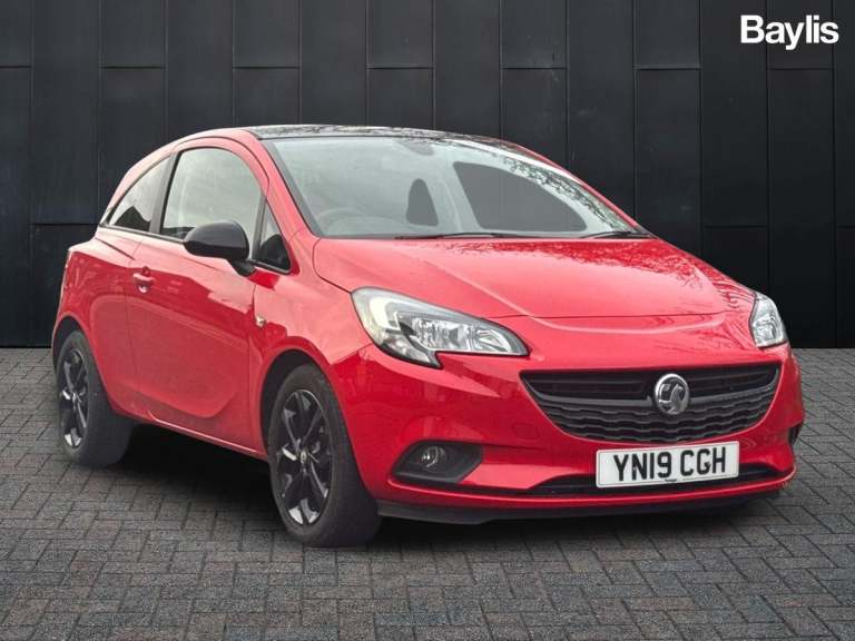 2019 Vauxhall Corsa Corsa 1.4 Griffin 3dr Hatchback Petrol Manual