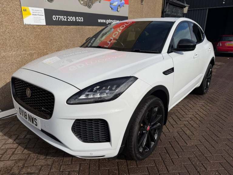 2018 Jaguar E-Pace 2.0d [240] R-Dynamic HSE 5dr Auto ESTATE DIESEL Automatic