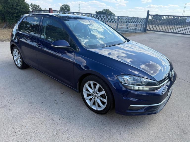 2018 Volkswagen Golf 1.5 TSI EVO GT Euro 6 (s/s) 5dr HATCHBACK Petrol Manual