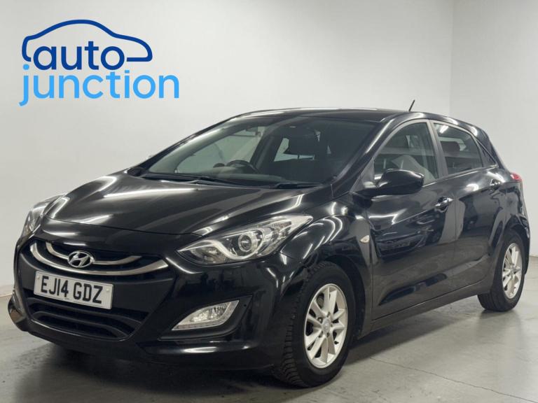 2014 Hyundai i30 1.6 CRDi Blue Drive Active 5dr HATCHBACK Diesel Manual