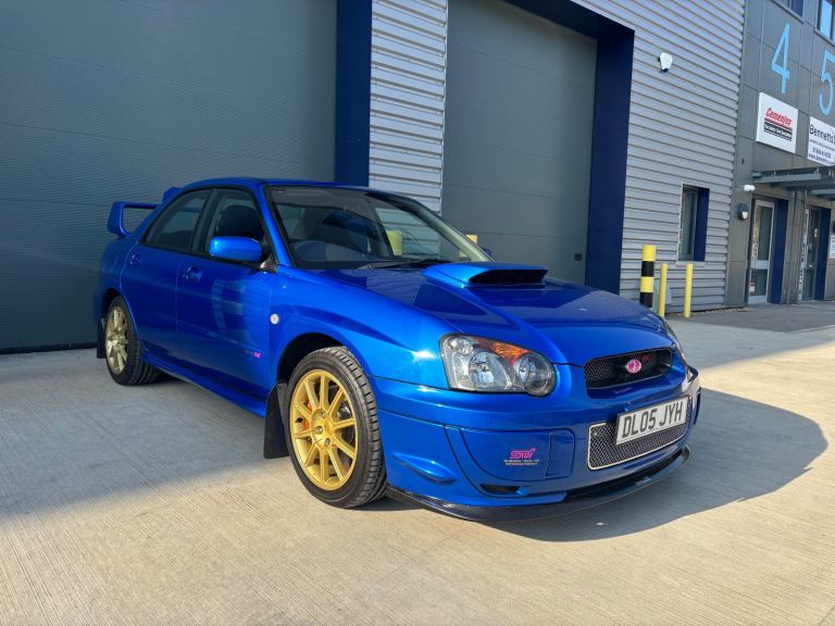SUBARU IMPREZA WRX STI TYPE UK SALOON 2005 / MANUAL 6 SPEED GEARBOX 1 OWNER