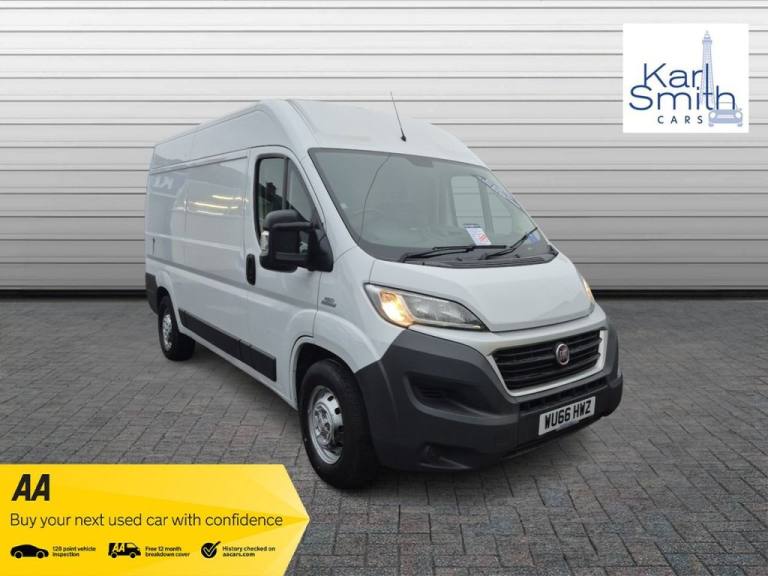 2016 Fiat Ducato 2.3 MultiJetII 35 Panel Van 5dr Diesel Manual M H2 Euro 5 (130 ps) PANEL VAN Die...