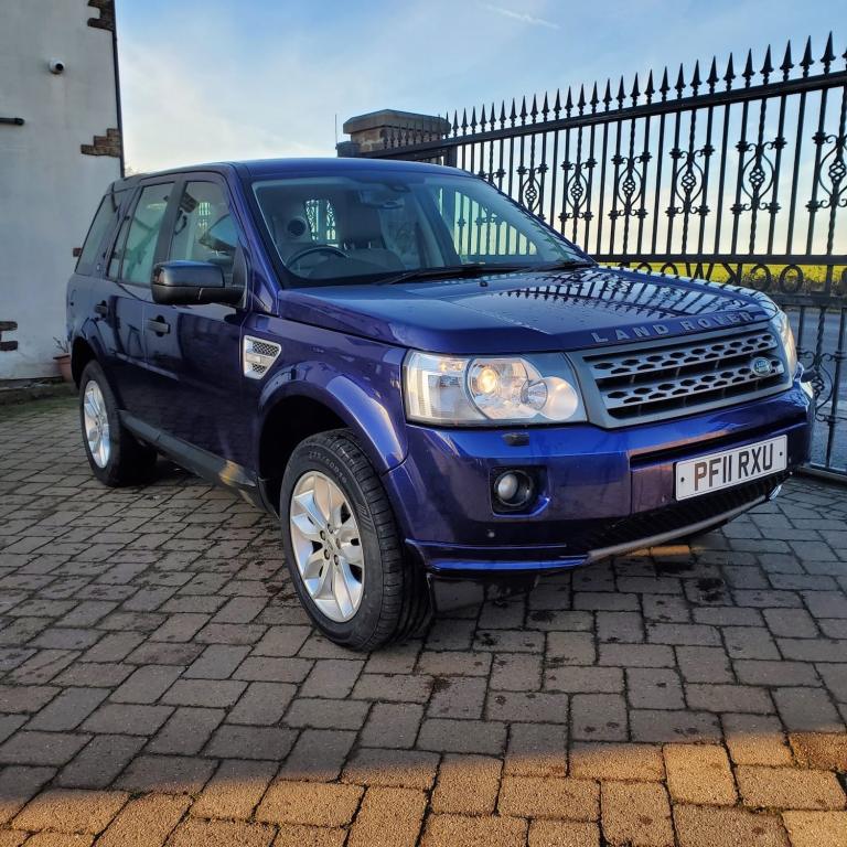 2011 Land Rover Freelander 2.2 TD4 HSE 5dr ESTATE Diesel Manual