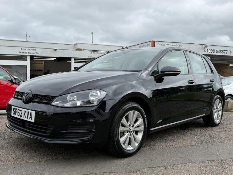 2013 Volkswagen Golf 1.6 TDI 105 SE 5dr DSG HATCHBACK DIESEL Automatic