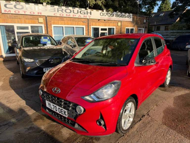2021 Hyundai i10 1.0 SE Connect Hatchback 5dr Petrol Manual Euro 6 (s/s) (67 ps) Hatchback Petrol...