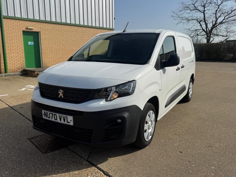 2020 Peugeot Partner 850 1.5 BlueHDi 100 Professional Crew Van PANEL VAN Diesel Manual