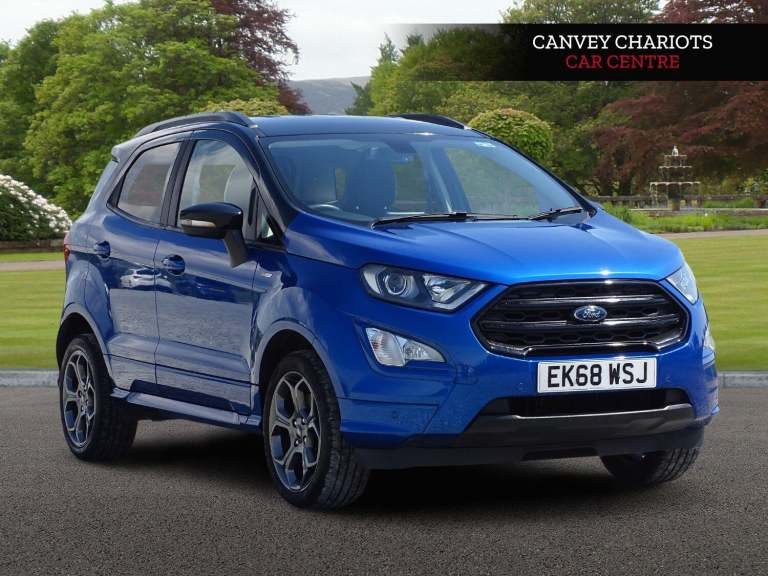 2018 Ford Ecosport 1.0T EcoBoost ST-Line Euro 6 (s/s) 5dr HATCHBACK Petrol Manual