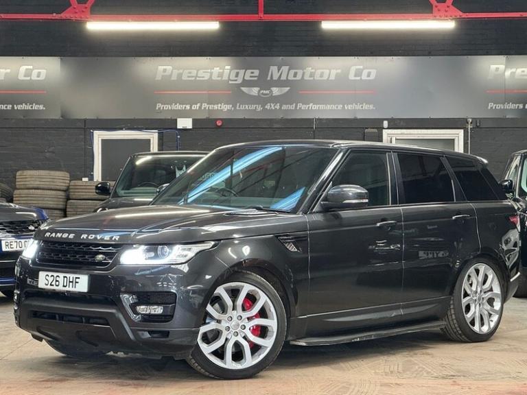 2014 Land Rover Range Rover Sport SD V6 HSE Dynamic SUV Diesel Automatic