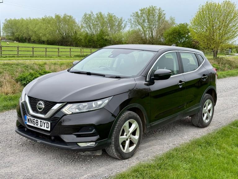 2018 Nissan Qashqai DCI ACENTA PREMIUM Hatchback Diesel Manual