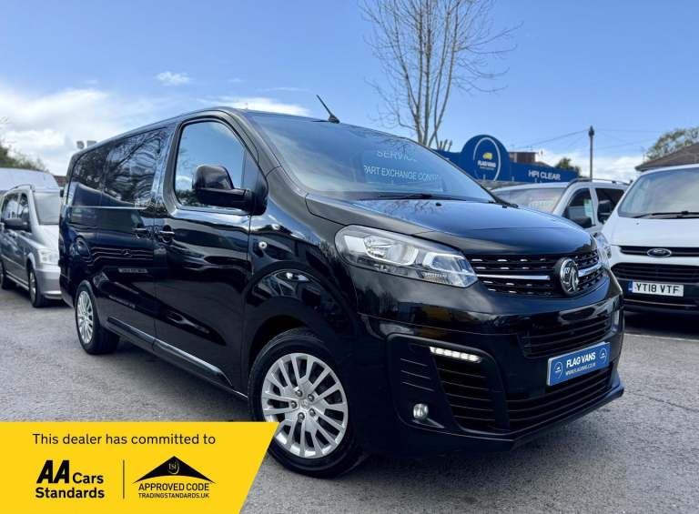 2023 Vauxhall Vivaro 2.0 Turbo D 3100 Pro Panel Van 6dr Diesel Manual L2 H1 Euro 6 (s/s) (145 ps ...