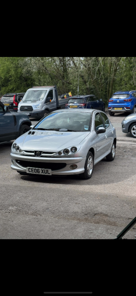 Peugeot, 206, Hatchback, 2006, Manual, 1360 (cc), 5 doors
