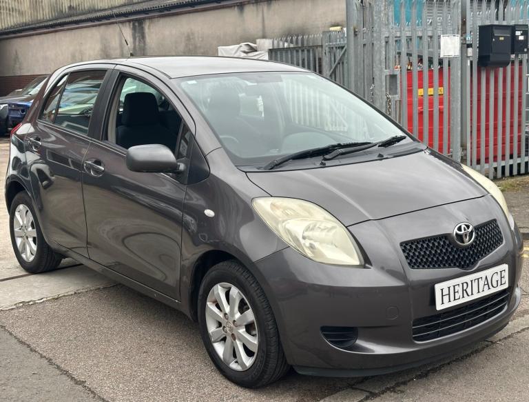 2008 Toyota Yaris TR VVT-i MMT 5dr Automatic 1.3 Petrol