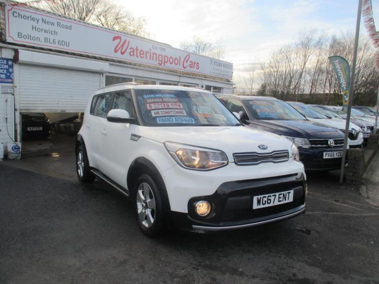 2017 Kia Soul 1.6 GDi 1 Euro 6 5dr HATCHBACK Petrol Manual