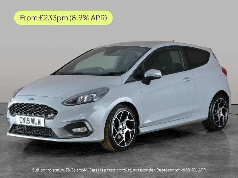 2019 Ford Fiesta 1.5 EcoBoost ST-2 3dr HATCHBACK PETROL Manual