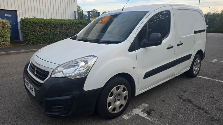 Peugeot Partner Van 2015 - Ulez 